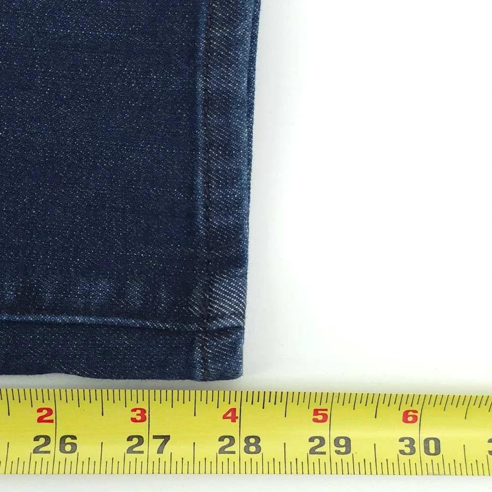 Bonobos Mens Jeans Slim Straight 30x30 Dark Wash Blue Stretch Denim Casual